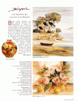 Univers des Arts n°168 p.37